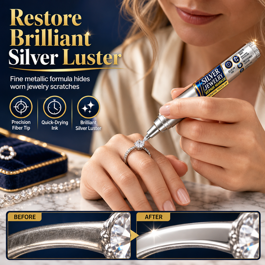 🔥Zeitlich begrenzte Aktion: 50 % Rabatt🔥 Kratzer-Reparatur- und Ausbesserungsstift für Schmuck