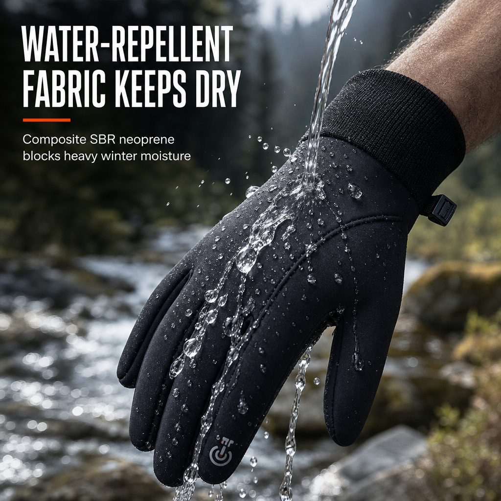 ❄️Heißer Winter-Verkauf!🧤Thermo-Winterhandschuhe – wasserabweisend & Touchscreen-tauglich❄️