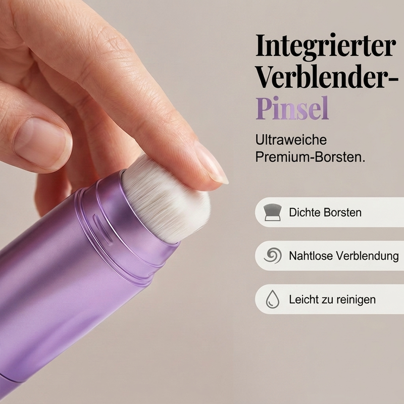 💄Kaufe 1, erhalte 1 GRATIS!✨ 2-in-1 Foundation-Stick – Farbwechselnd & perfekte Deckkraft ✨
