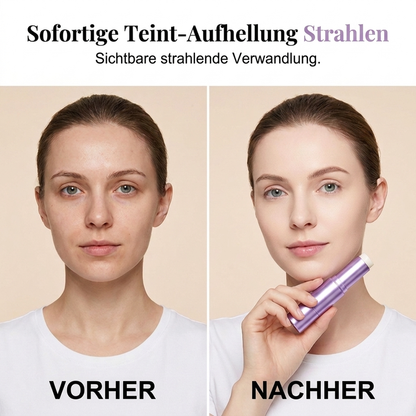 💄Kaufe 1, erhalte 1 GRATIS!✨ 2-in-1 Foundation-Stick – Farbwechselnd & perfekte Deckkraft ✨