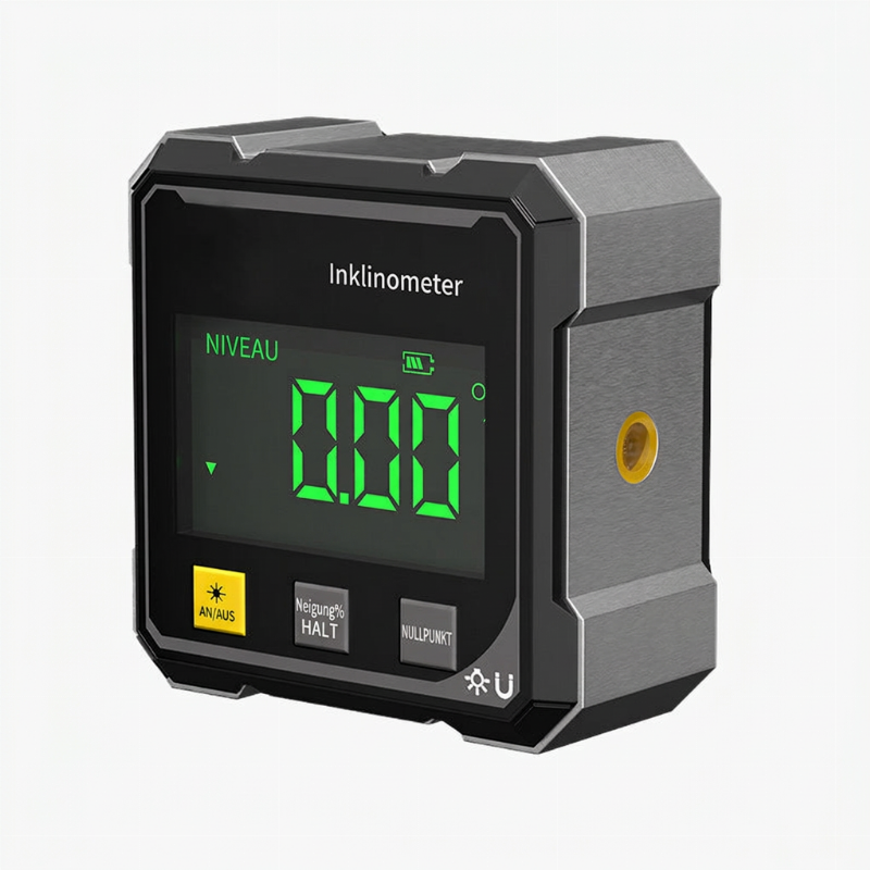 📢📢50% OFF !! ⏰ 4-seitige magnetische digitale Winkelmessgerät mit Laser