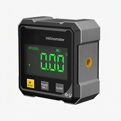 📢📢50% OFF !! ⏰ 4-seitige magnetische digitale Winkelmessgerät mit Laser