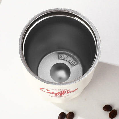 Tragbarer smarter Thermo-Kaffeebecher mit Temperaturanzeige