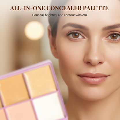 🔥LETZTER TAG DES SONDERVERKAUFS⚡ÜBER 50.000 VERKAUFT!💝Soft Matte Cream Concealer-Palette mit 8 Farbtönen