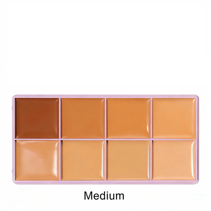 🔥LETZTER TAG DES SONDERVERKAUFS⚡ÜBER 50.000 VERKAUFT!💝Soft Matte Cream Concealer-Palette mit 8 Farbtönen