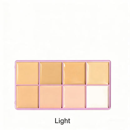 🔥LETZTER TAG DES SONDERVERKAUFS⚡ÜBER 50.000 VERKAUFT!💝Soft Matte Cream Concealer-Palette mit 8 Farbtönen