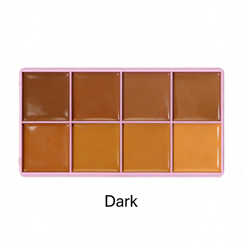 🔥LETZTER TAG DES SONDERVERKAUFS⚡ÜBER 50.000 VERKAUFT!💝Soft Matte Cream Concealer-Palette mit 8 Farbtönen