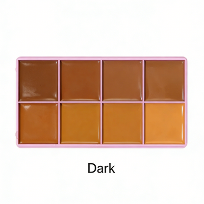 🔥LETZTER TAG DES SONDERVERKAUFS⚡ÜBER 50.000 VERKAUFT!💝Soft Matte Cream Concealer-Palette mit 8 Farbtönen