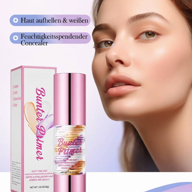 💖LETZTER TAG - KAUF 1 ERHALTEN SIE 1 GRATIS 🫧💖3-in-1 multifunktionaler Grundierer für das Gesicht vor dem Make-up