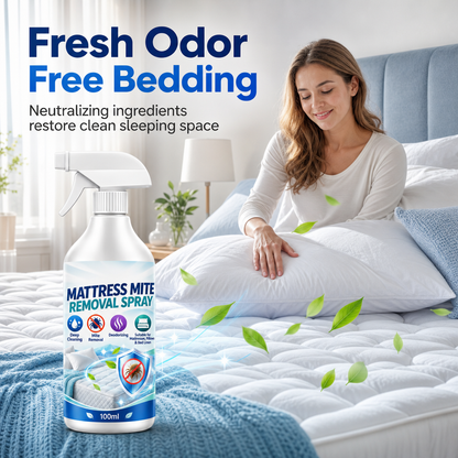 Milbenspray für Matratzen und Bettwäsche