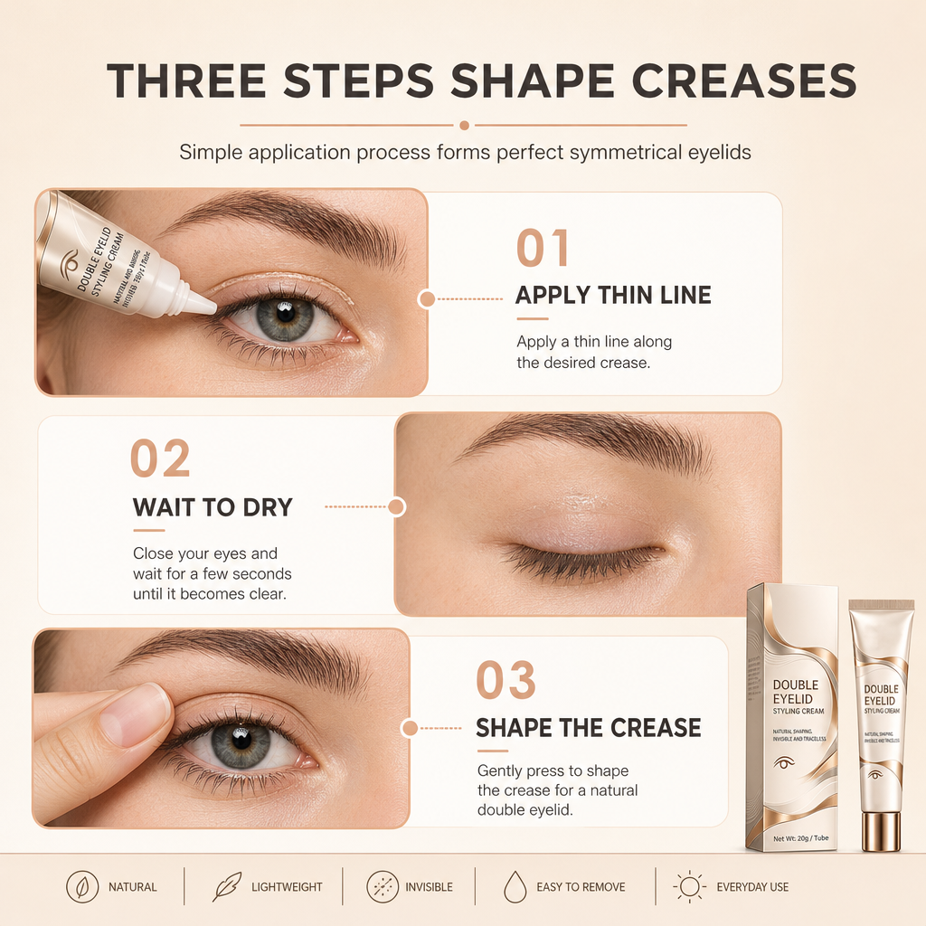 Styling-Creme für ein doppeltes Augenlid 20 g
