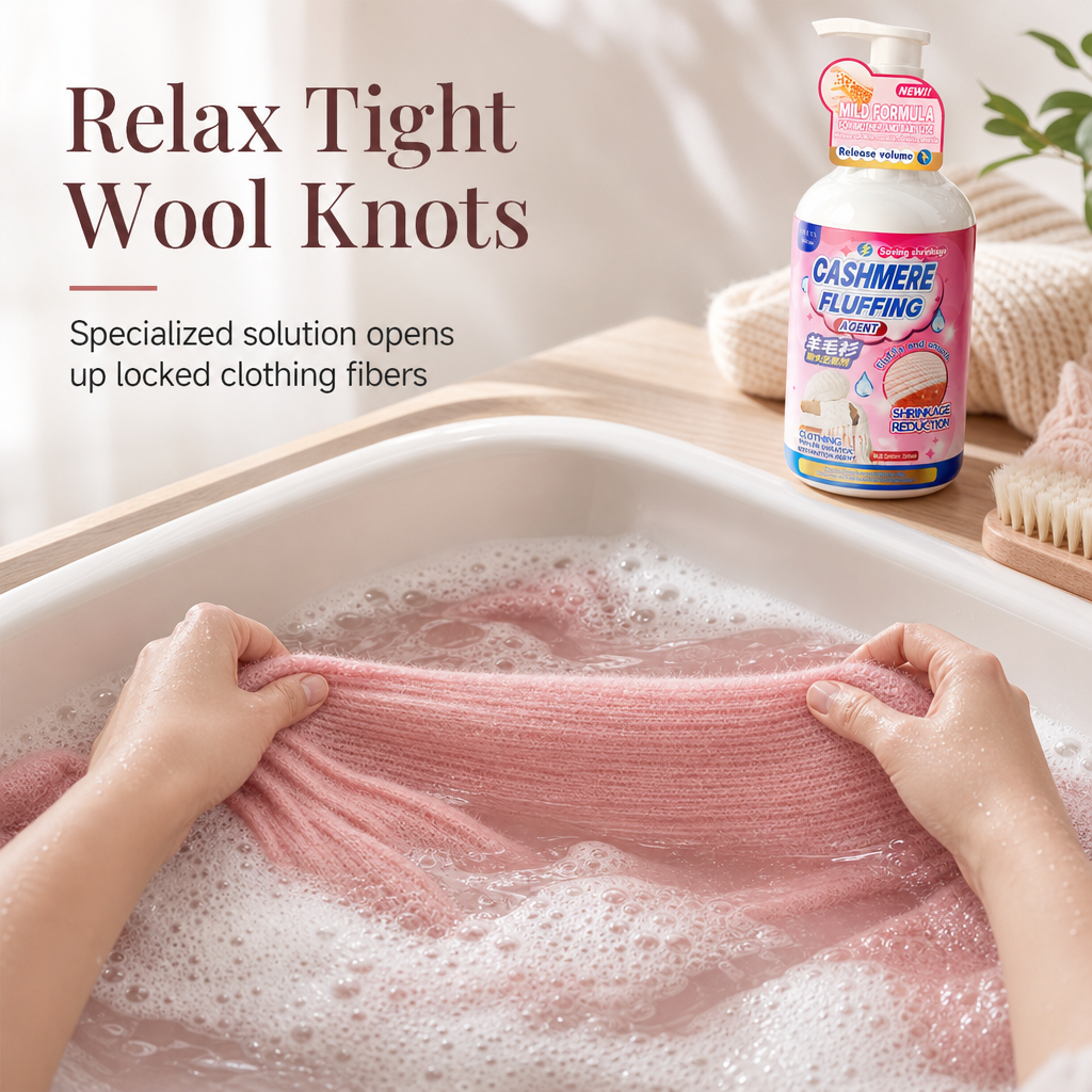 🔥50 % RABATT!!📢🧶 Weichspüler für Wolle & Kaschmir – Verleihen Sie Ihren Lieblingsstrickstücken ihre wolkenweiche Haptik zurück ✨