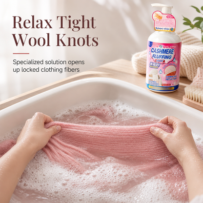 🔥50 % RABATT!!📢🧶 Weichspüler für Wolle & Kaschmir – Verleihen Sie Ihren Lieblingsstrickstücken ihre wolkenweiche Haptik zurück ✨