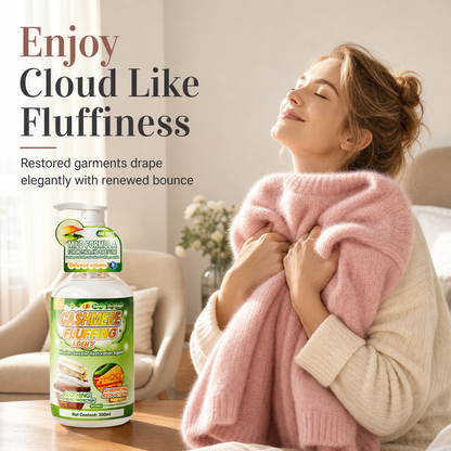 🔥50 % RABATT!!📢🧶 Weichspüler für Wolle & Kaschmir – Verleihen Sie Ihren Lieblingsstrickstücken ihre wolkenweiche Haptik zurück ✨