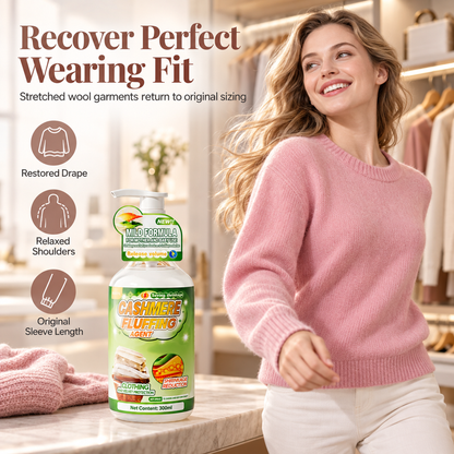🔥50 % RABATT!!📢🧶 Weichspüler für Wolle & Kaschmir – Verleihen Sie Ihren Lieblingsstrickstücken ihre wolkenweiche Haptik zurück ✨