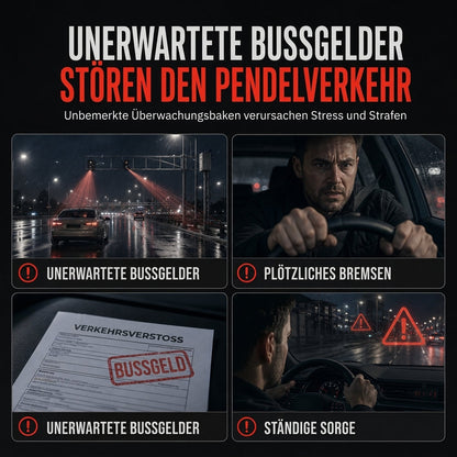 🚗 JETZT 50% RABATT! 📡 Auto-Radarwarngerät – 360°-Scan, intelligente Fehlalarmfilterung & hitzebeständig – Plug & Play für den täglichen Pendelverkehr 🛡️
