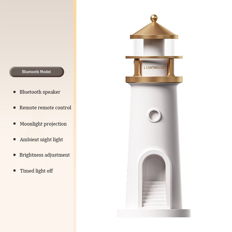 Kreatives LED-Nachtlicht „Leuchtturm“