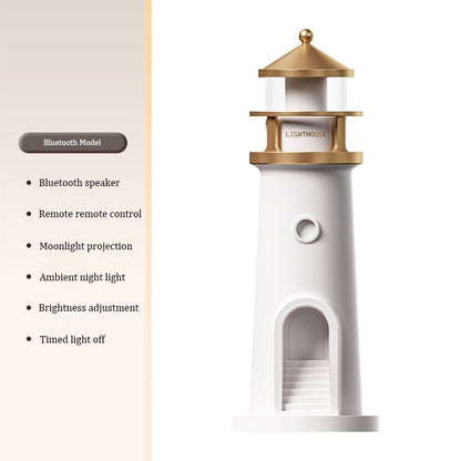 Kreatives LED-Nachtlicht „Leuchtturm“