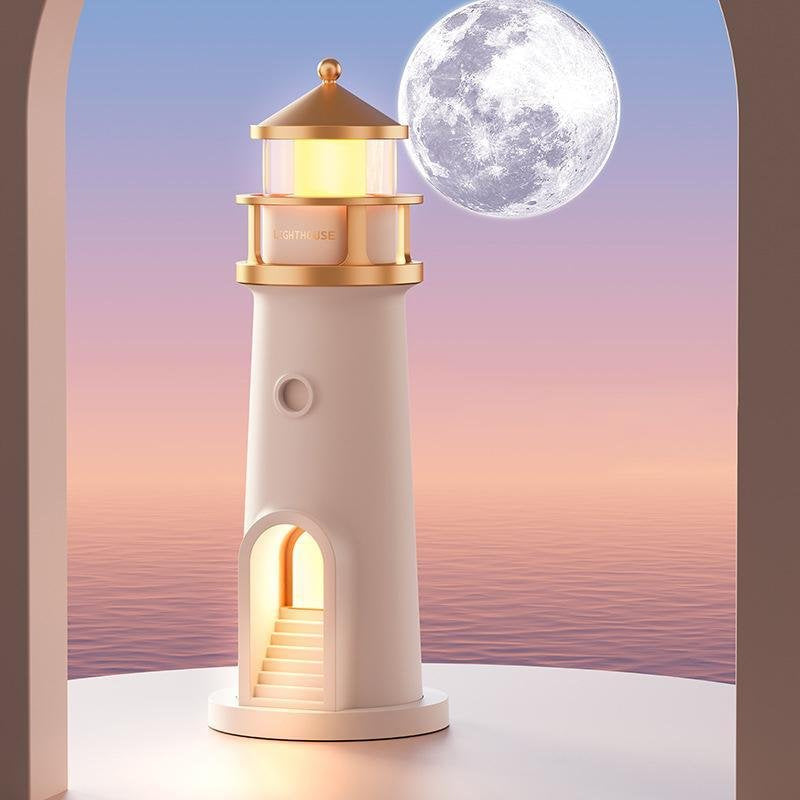Kreatives LED-Nachtlicht „Leuchtturm“