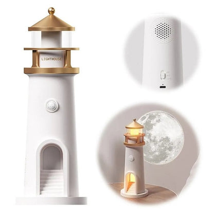 Kreatives LED-Nachtlicht „Leuchtturm“