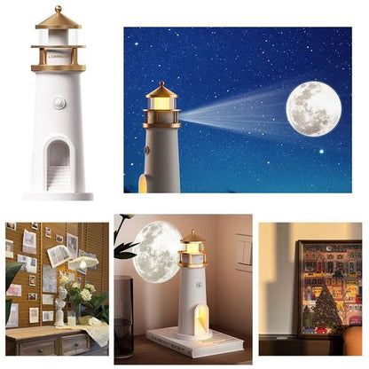 Kreatives LED-Nachtlicht „Leuchtturm“